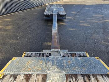 Broshuis 4AOU-16-40 / RADMULDEN / AUSZIEHBAR / 274 cm